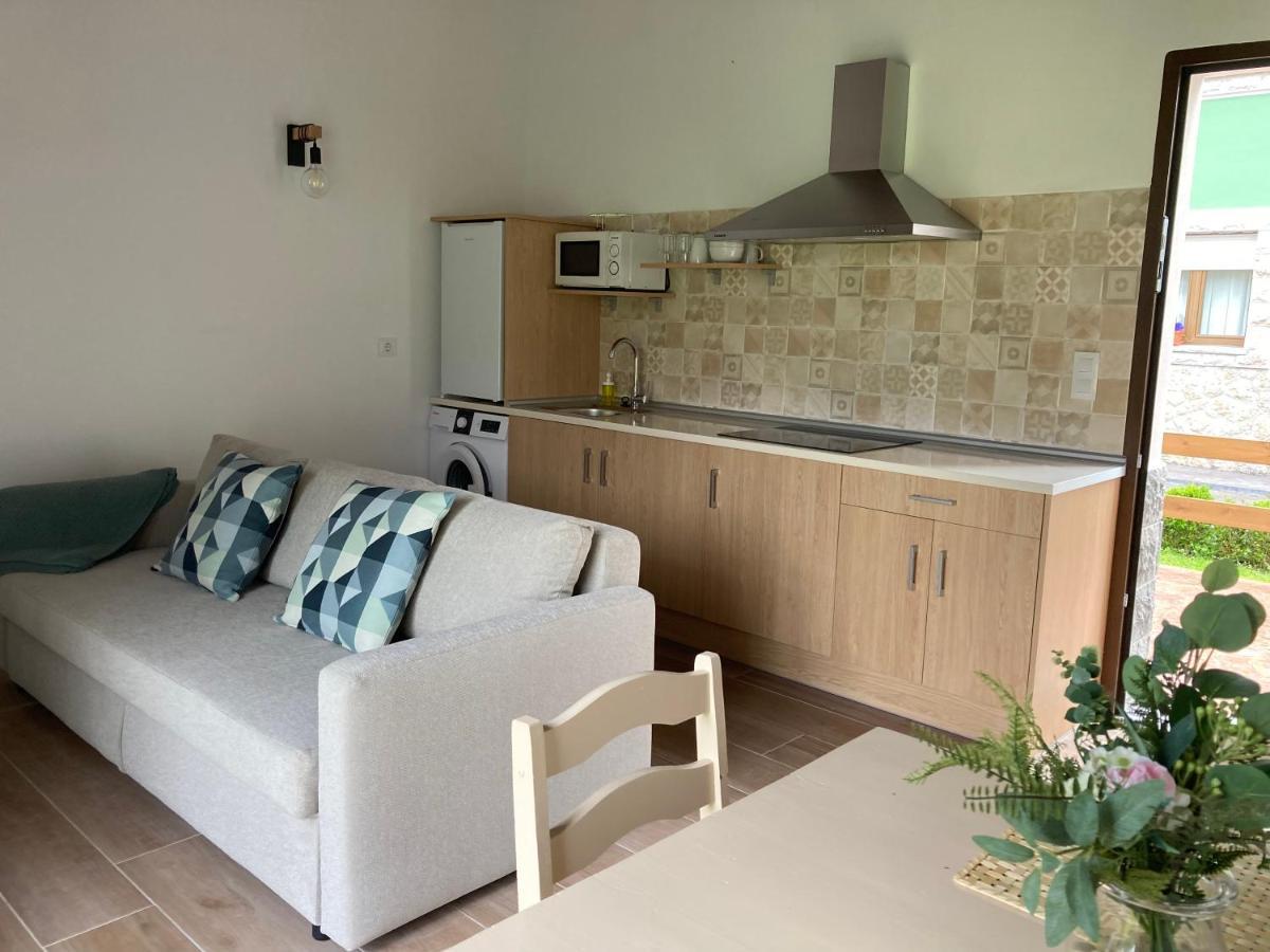 Apartamentos La Presa El Molin Onís Exteriör bild